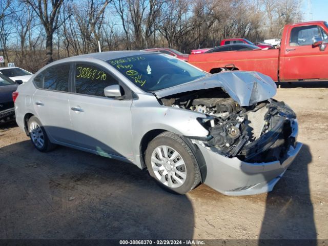 NISSAN SENTRA 2016 3n1ab7ap2gy241645