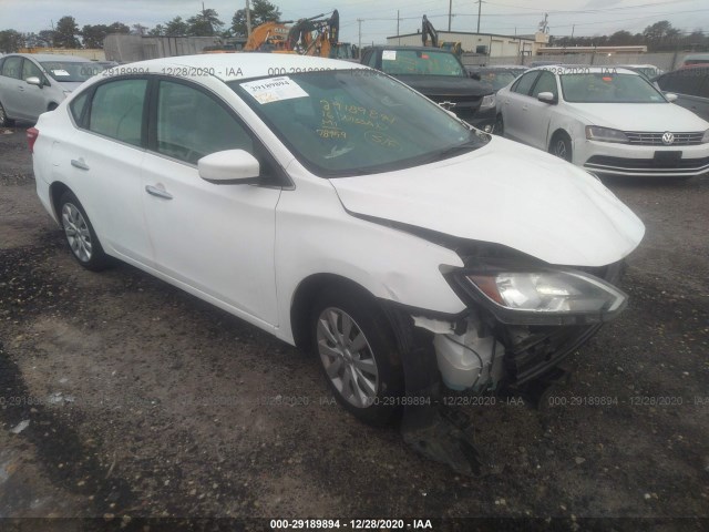 NISSAN SENTRA 2016 3n1ab7ap2gy241791