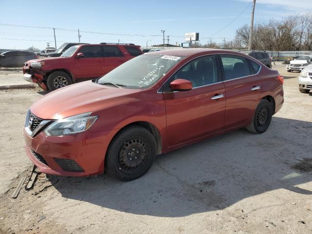 NISSAN SENTRA 2016 3n1ab7ap2gy241807