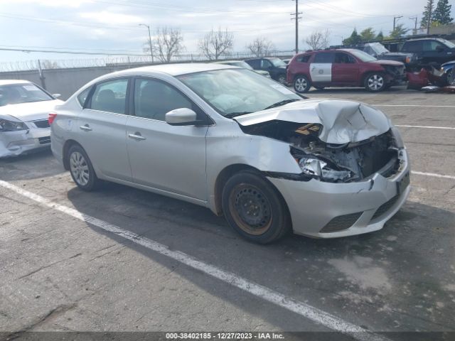 NISSAN SENTRA 2016 3n1ab7ap2gy243282