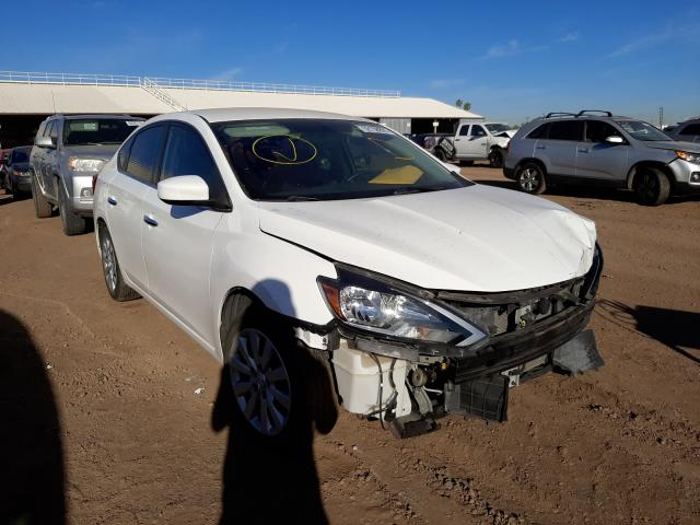 NISSAN SENTRA S 2016 3n1ab7ap2gy243301