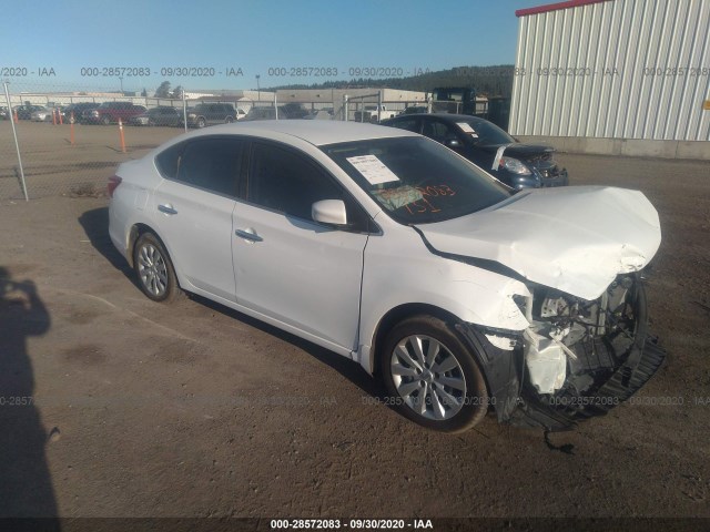 NISSAN SENTRA 2016 3n1ab7ap2gy243718