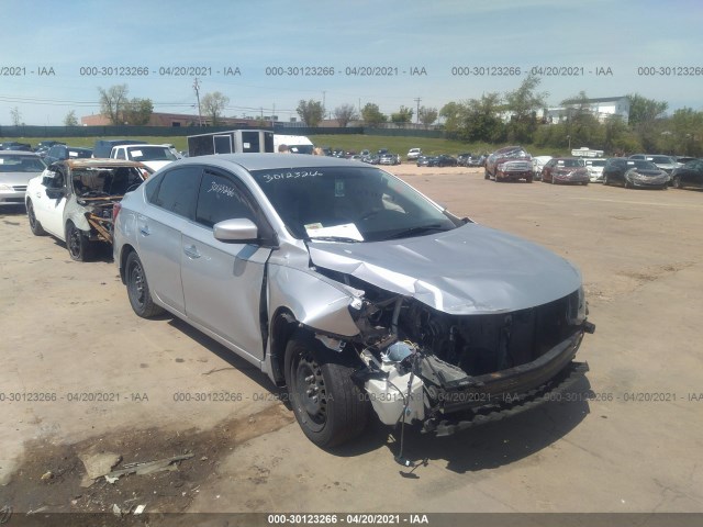 NISSAN SENTRA 2016 3n1ab7ap2gy243783