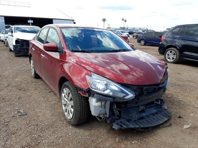 NISSAN SENTRA S 2016 3n1ab7ap2gy244139