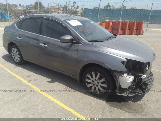 NISSAN SENTRA 2016 3n1ab7ap2gy244755