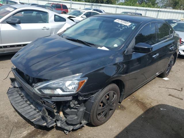 NISSAN SENTRA S 2016 3n1ab7ap2gy244805