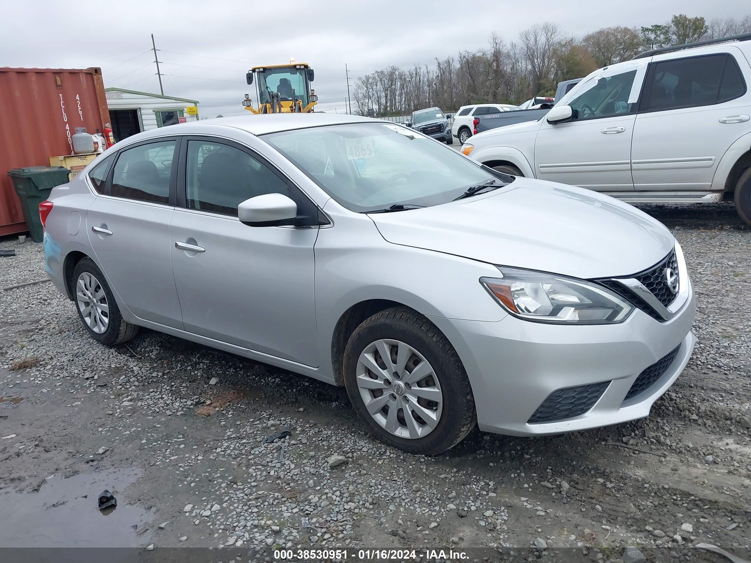 NISSAN SENTRA 2016 3n1ab7ap2gy245744