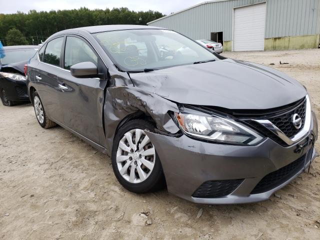 NISSAN SENTRA S 2016 3n1ab7ap2gy246490