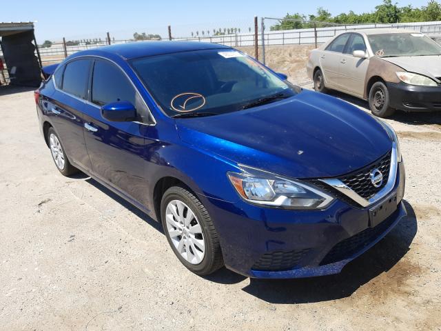 NISSAN SENTRA S 2016 3n1ab7ap2gy246893