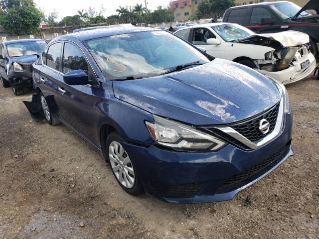 NISSAN SENTRA S 2016 3n1ab7ap2gy247347