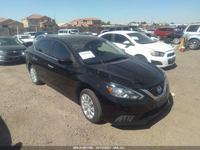 NISSAN SENTRA 2016 3n1ab7ap2gy247378