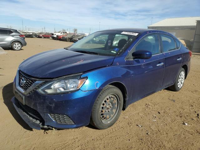 NISSAN SENTRA 2016 3n1ab7ap2gy248630