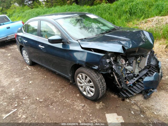 NISSAN SENTRA 2016 3n1ab7ap2gy248742