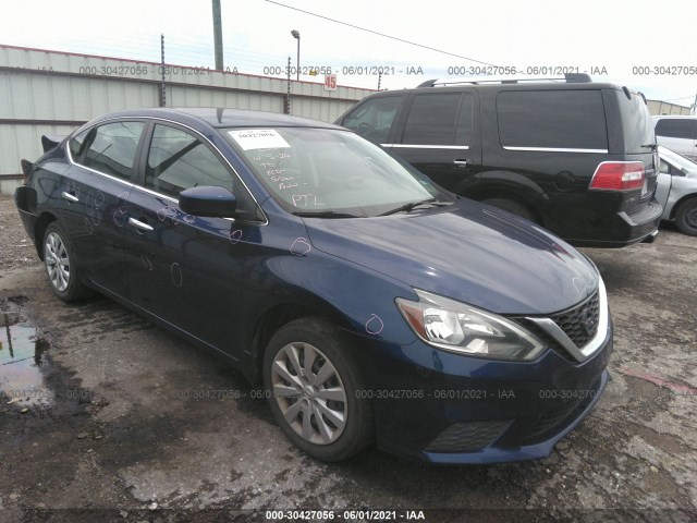 NISSAN SENTRA 2016 3n1ab7ap2gy249048