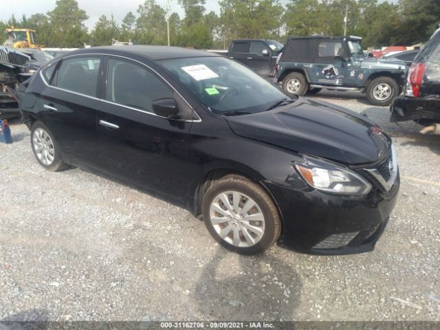 NISSAN SENTRA 2016 3n1ab7ap2gy249485