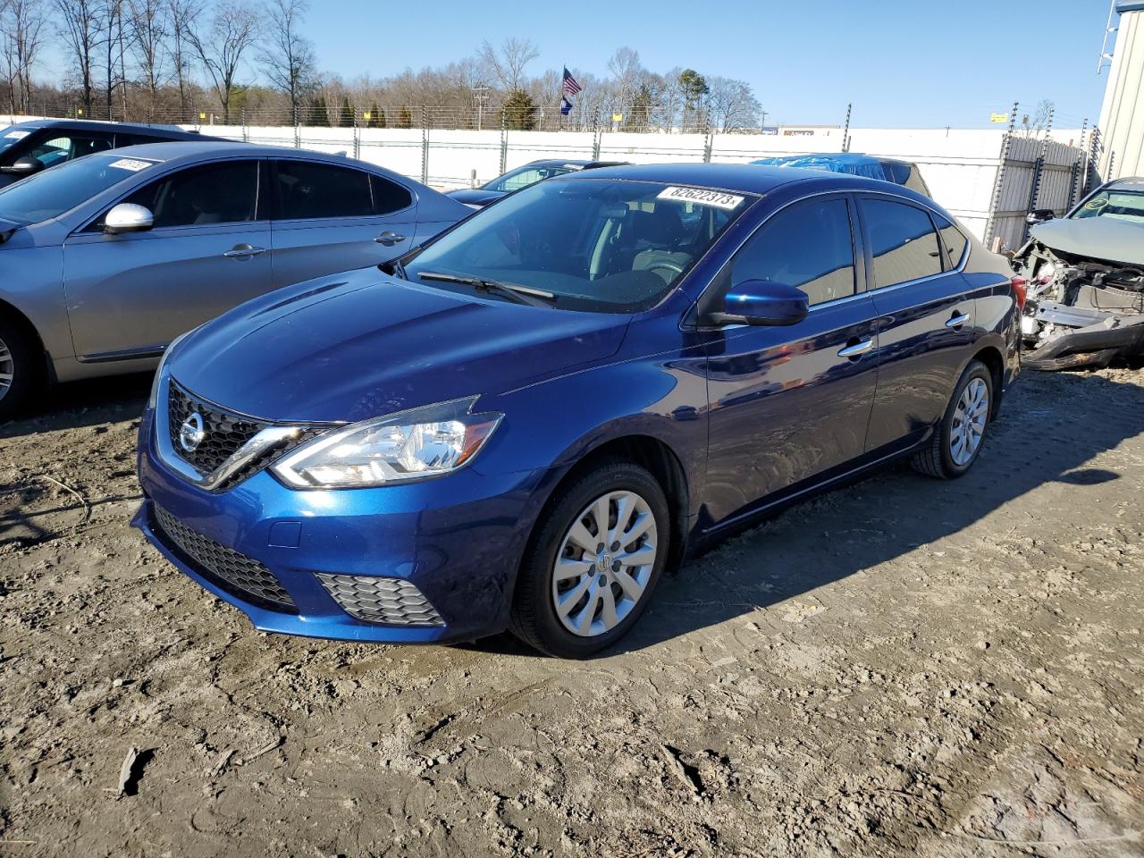 NISSAN SENTRA 2016 3n1ab7ap2gy251463