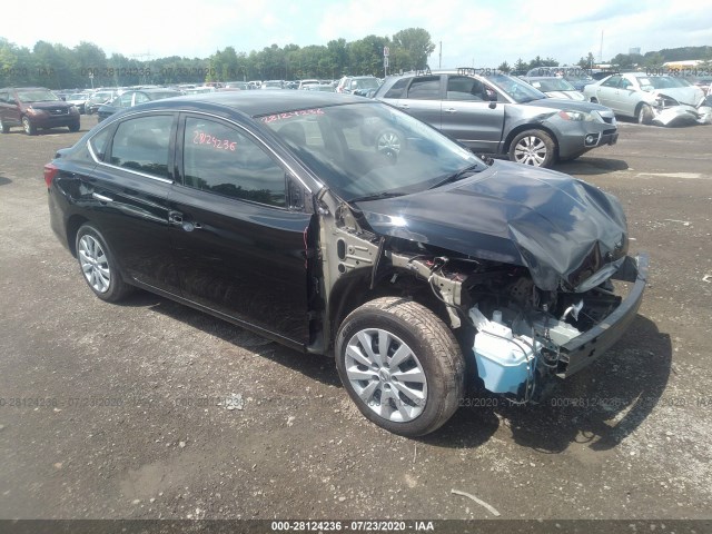 NISSAN SENTRA 2016 3n1ab7ap2gy251561