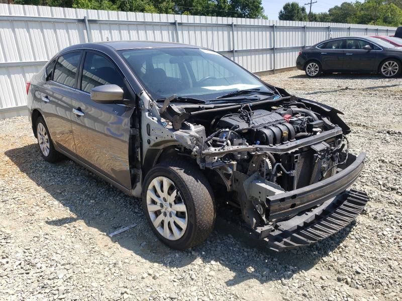 NISSAN SENTRA S 2016 3n1ab7ap2gy251897