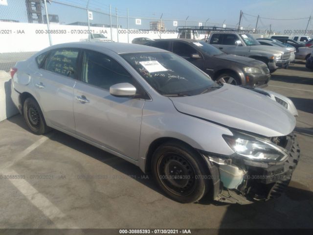 NISSAN SENTRA 2016 3n1ab7ap2gy252774