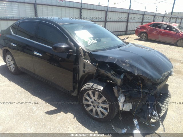 NISSAN SENTRA 2016 3n1ab7ap2gy252788