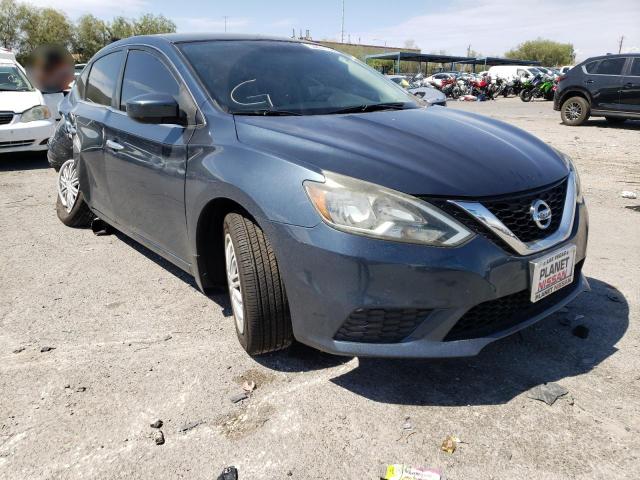 NISSAN SENTRA S 2016 3n1ab7ap2gy253245