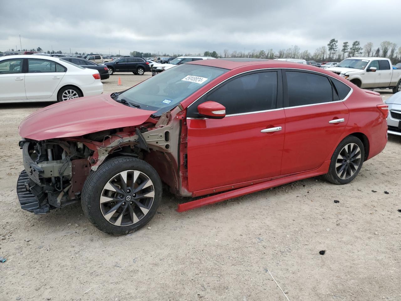 NISSAN SENTRA 2016 3n1ab7ap2gy253553