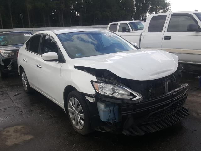 NISSAN SENTRA S 2016 3n1ab7ap2gy253729