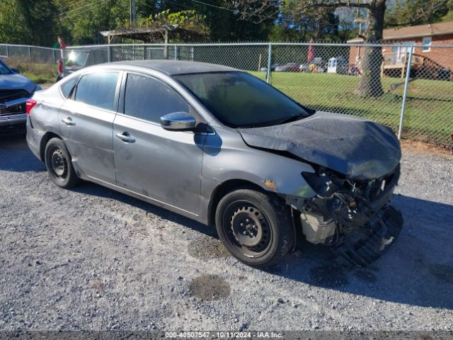 NISSAN SENTRA 2016 3n1ab7ap2gy253861