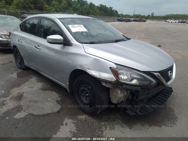 NISSAN SENTRA 2016 3n1ab7ap2gy253987