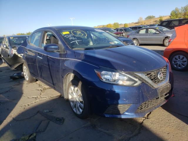 NISSAN SENTRA S 2016 3n1ab7ap2gy254136