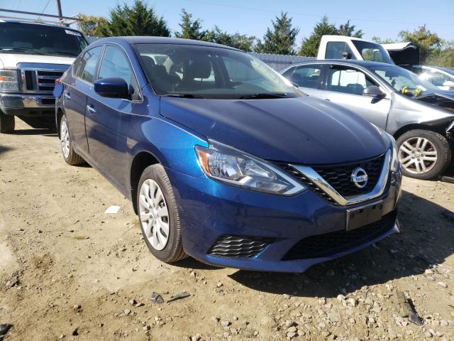 NISSAN SENTRA S 2016 3n1ab7ap2gy254380