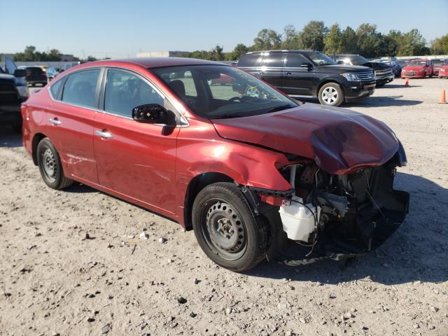 NISSAN SENTRA S 2016 3n1ab7ap2gy256257