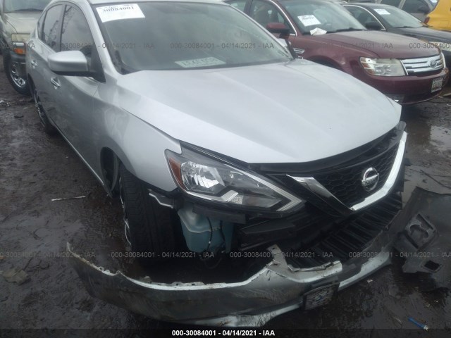 NISSAN SENTRA 2016 3n1ab7ap2gy256467