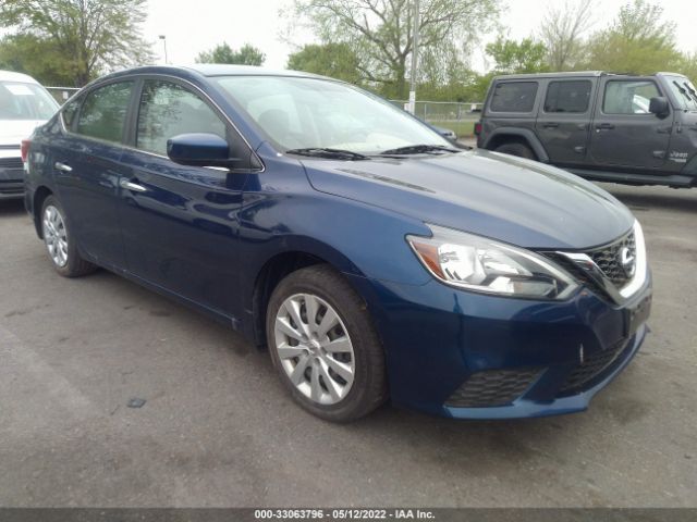 NISSAN SENTRA 2016 3n1ab7ap2gy256758