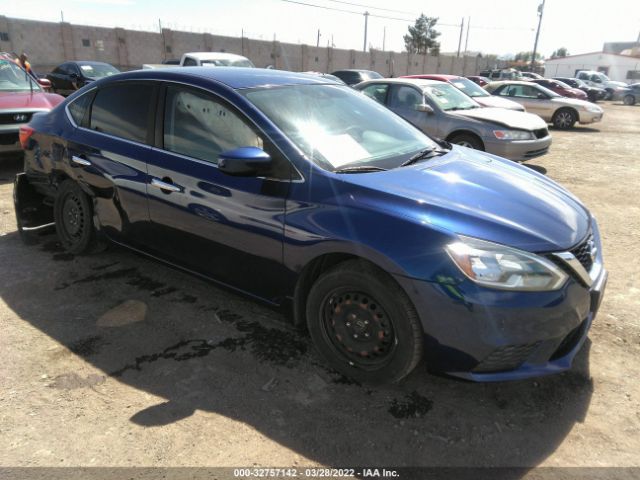 NISSAN SENTRA 2016 3n1ab7ap2gy256999