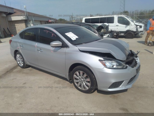 NISSAN SENTRA 2016 3n1ab7ap2gy257361