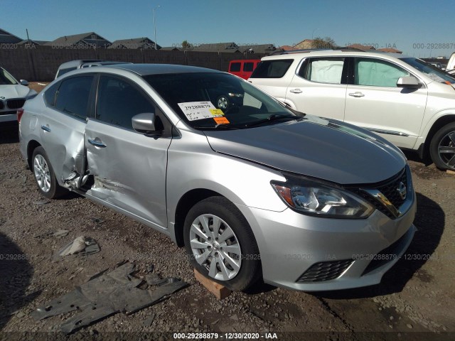 NISSAN SENTRA 2016 3n1ab7ap2gy257635