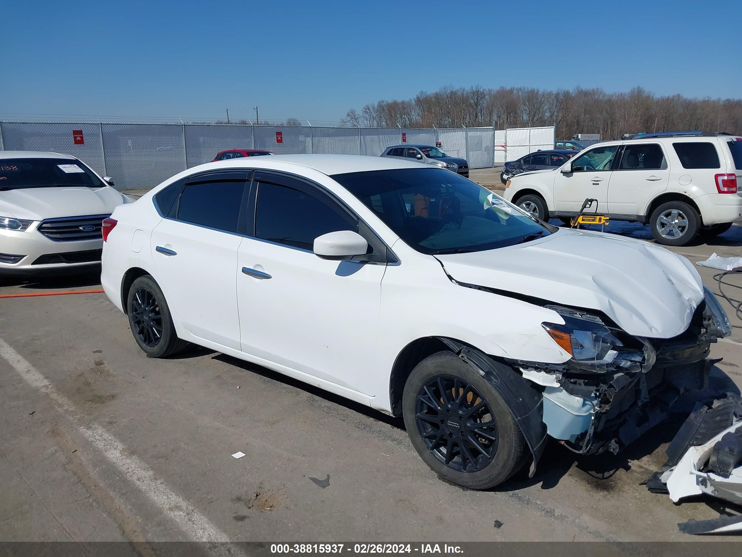 NISSAN SENTRA 2016 3n1ab7ap2gy257781