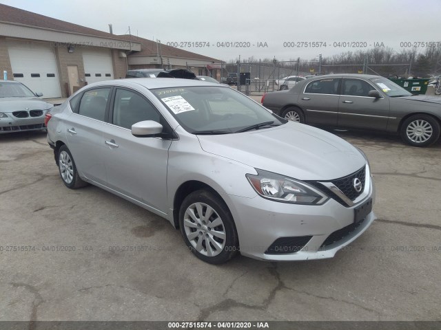 NISSAN SENTRA 2016 3n1ab7ap2gy257909