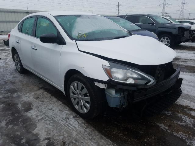 NISSAN SENTRA S 2016 3n1ab7ap2gy258798