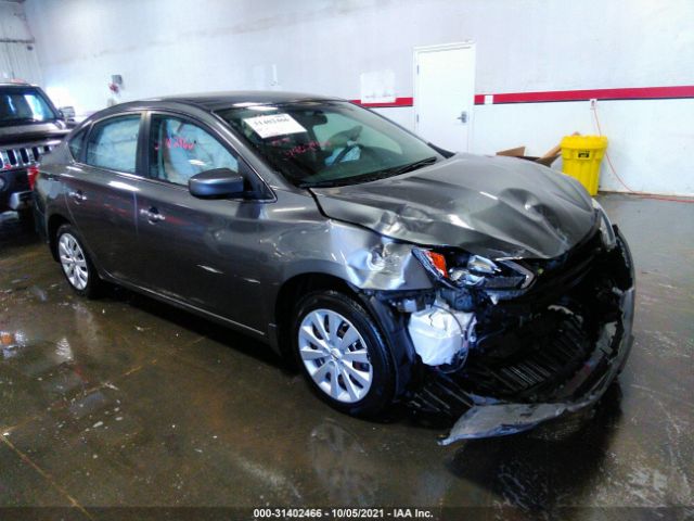 NISSAN SENTRA 2016 3n1ab7ap2gy259465