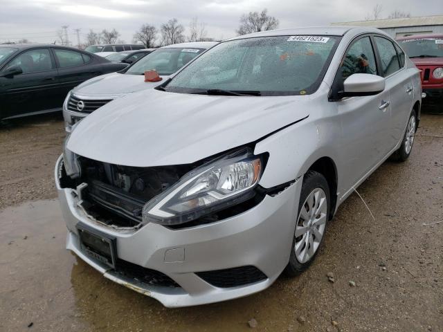 NISSAN SENTRA S 2016 3n1ab7ap2gy259496