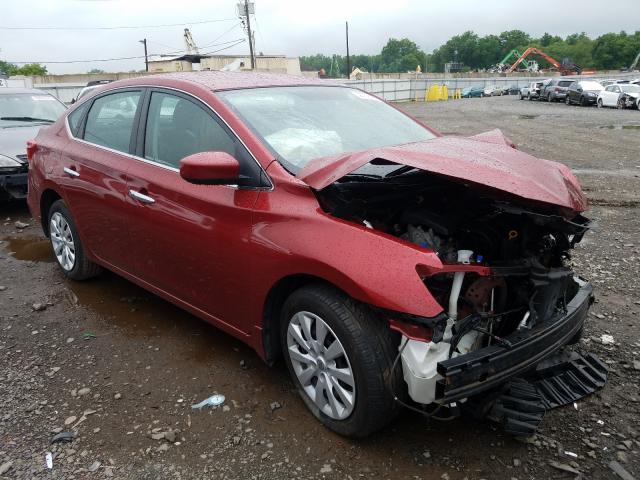 NISSAN SENTRA S 2016 3n1ab7ap2gy259790