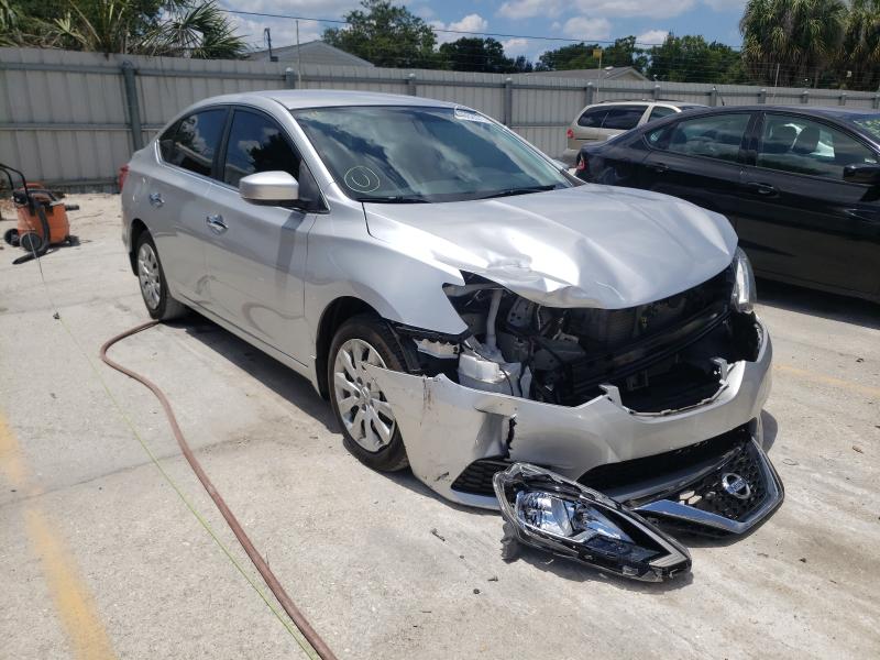 NISSAN SENTRA S 2016 3n1ab7ap2gy260678