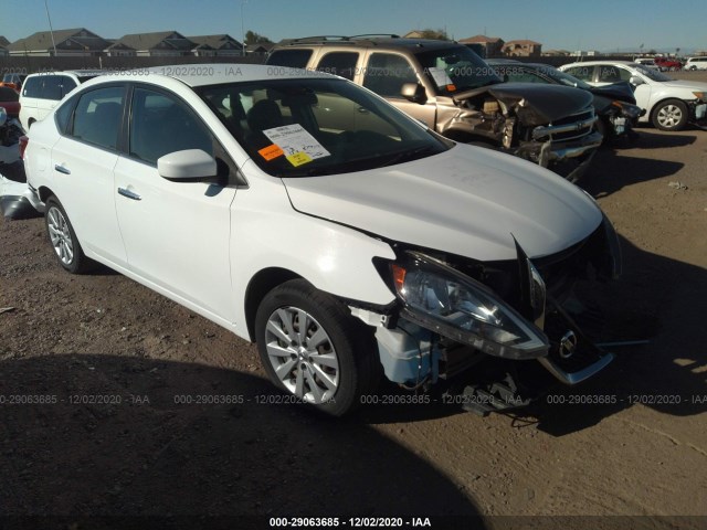 NISSAN SENTRA 2016 3n1ab7ap2gy262141