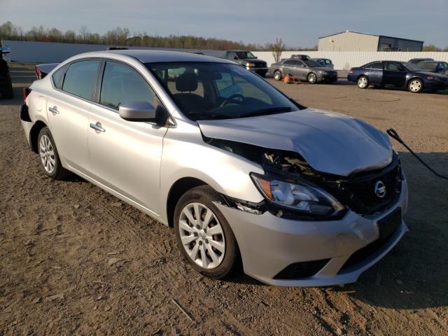 NISSAN SENTRA S 2016 3n1ab7ap2gy263600