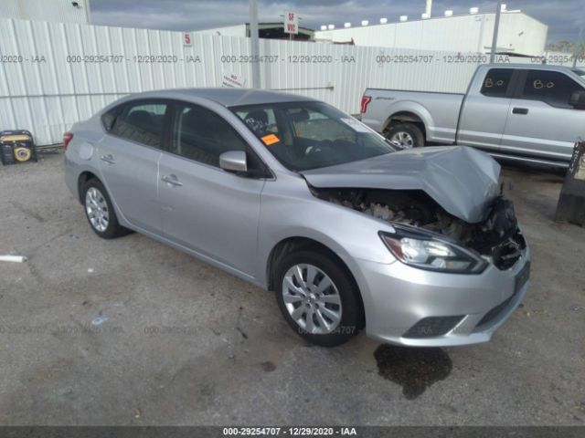 NISSAN SENTRA 2016 3n1ab7ap2gy263970