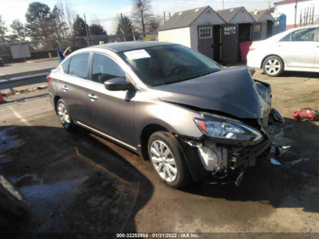 NISSAN SENTRA 2016 3n1ab7ap2gy264780