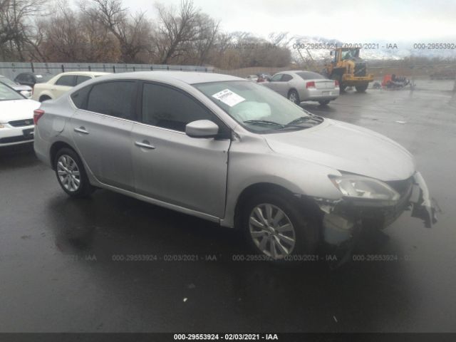 NISSAN SENTRA 2016 3n1ab7ap2gy265492