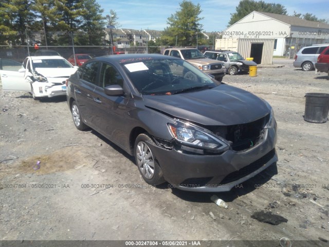 NISSAN SENTRA 2016 3n1ab7ap2gy265864